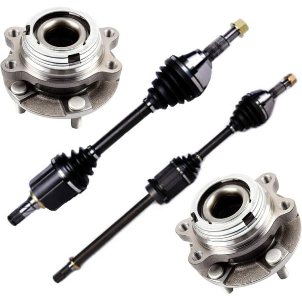 GSP 116050 Axle Bearing and Hub Assembly Left or Right Front Driver or Passenger Side GSP 116050 Axle Bearing and Hub Assembly Left or Right Front Driver or Passenger Side